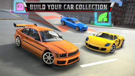 Racing Car Mission Games 3d Real Simulator Driving screenshot 4