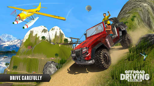 Jeep Driving Adventure - Offroad Game screenshot 1