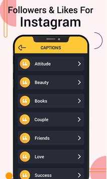 Like + Follower For Instagram screenshot 1