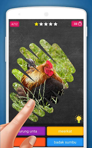 Permainan calar: Kuiz Haiwan screenshot 8