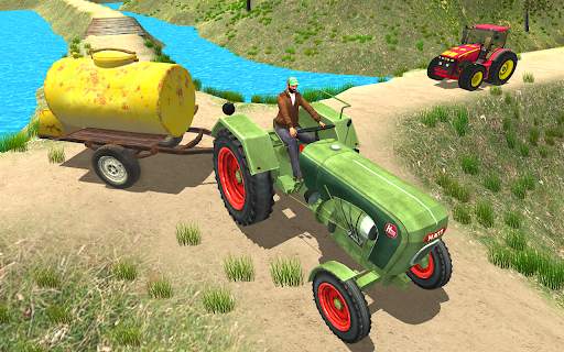 Indian Tractor Driving Game screenshot 6