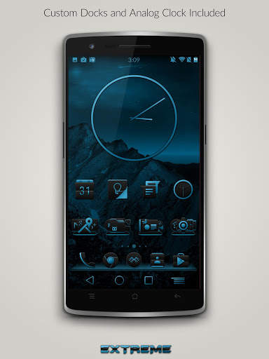 JB Extreme Launcher Theme screenshot 1