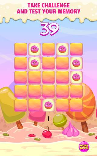 Brain game & Memory training - Sweet Cookies screenshot 13