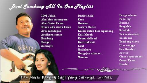 DOEL SUMBANG Full Album Offline Mp3 1 تصوير الشاشة