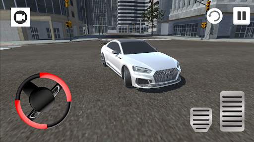 Audi RS5 Driving Simulator स्क्रीनशॉट 1
