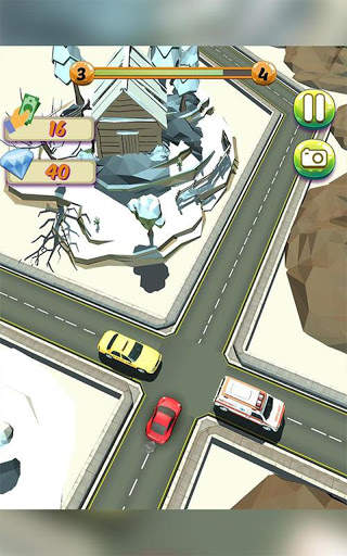 Traffic Roads Run - Jam Highway screenshot 4