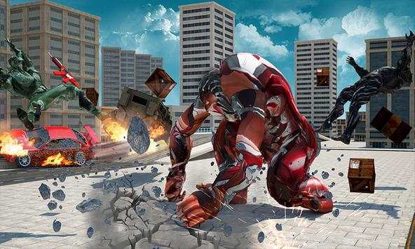 Wild Gorilla Transforming Robot: Dino Hunting Game screenshot 5