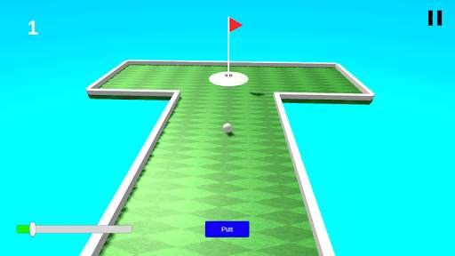 Mini Golf Putt स्क्रीनशॉट 5