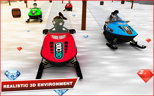 Snow Mobile Racer Multiplayer screenshot 4