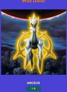 Legendary Pokemon Games Quiz screenshot 2