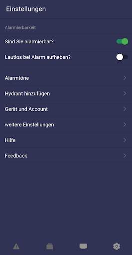 handyalarm.com screenshot 2