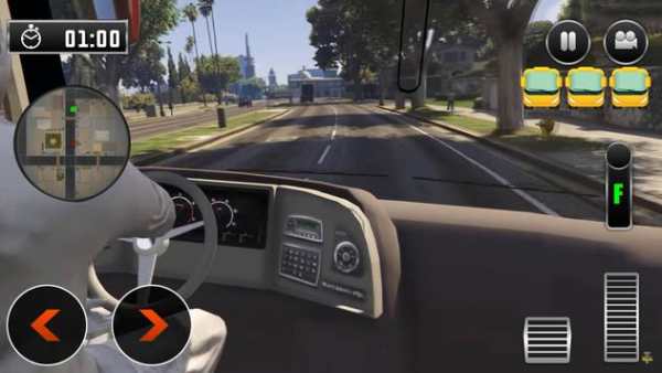 Bus Simulator Game 2018 screenshot 3