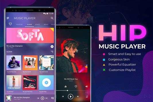 HIP Music Player: Free Mp3 Player - Audio Beats screenshot 13