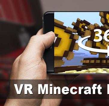 VR Minecraft Roller Coaster screenshot 1