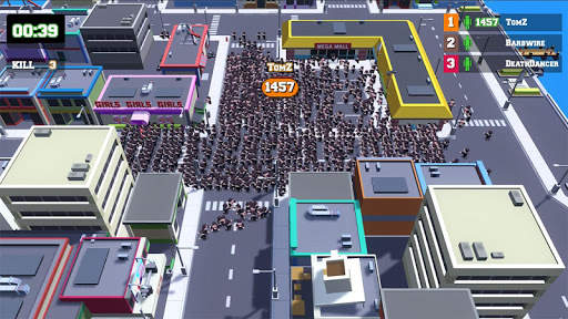 Zombie War screenshot 2