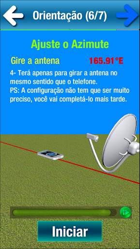 Instalação antena parabólica - screenshot 5