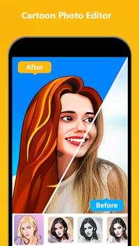 Cartoon Camera - Cartoon Effect Drawing Art screenshot 2