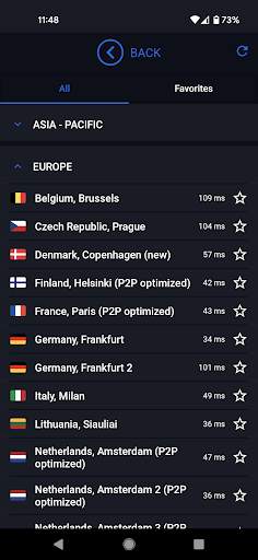 VPN.AC Client screenshot 3