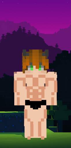 Muscle Skin for Minecraft screenshot 2