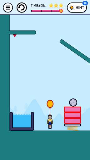 Rescue Cut! Rope Puzzle! screenshot 4