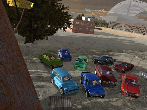 Iron Curtain Racing - car raci screenshot 10