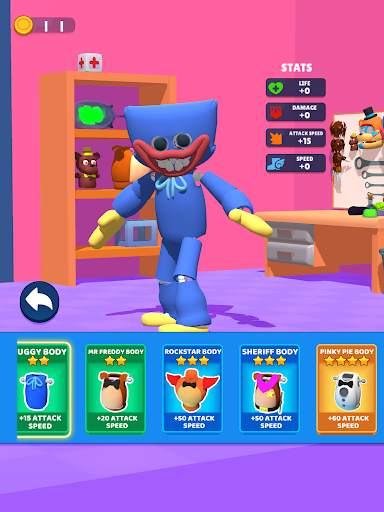 Playtime World: Monster Ground screenshot 1