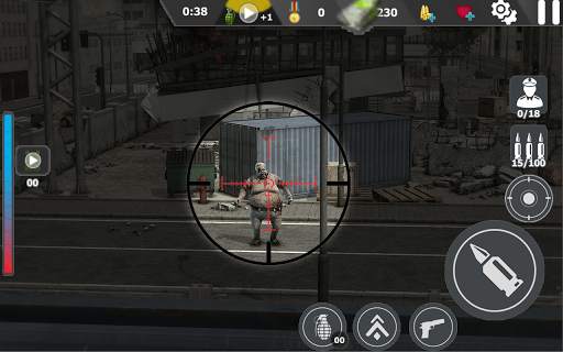 Overkill Dead offline :Unkilled Zombie Shooting screenshot 4