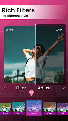 Beauty Cam: Beauty Plus Camera screenshot 5