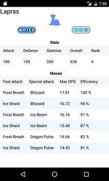 PokeStats: Pokemon GO screenshot 4