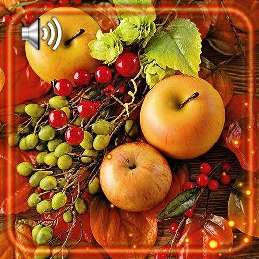 Apples Autumn HD Live Wallpaper 1.2
