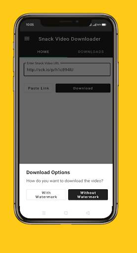 Snack Video Downloader Without screenshot 2