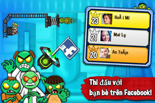 Trò chơi bắn thây ma screenshot 5