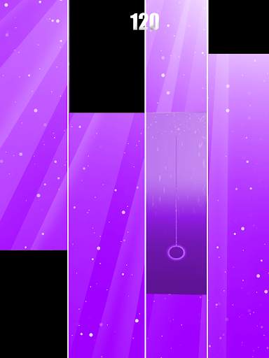 Piano Music Tiles : Purple screenshot 1