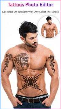 Tattoo Photo Editor screenshot 1
