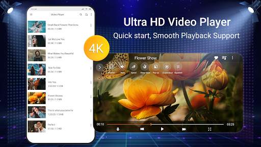 HD Video Player - All Format Video Player screenshot 2