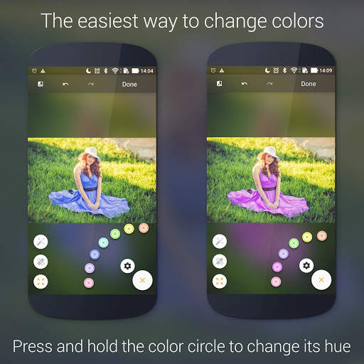 Paletta - Smart color splash स्क्रीनशॉट 3