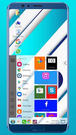 Windows 12 Style launcher screenshot 6