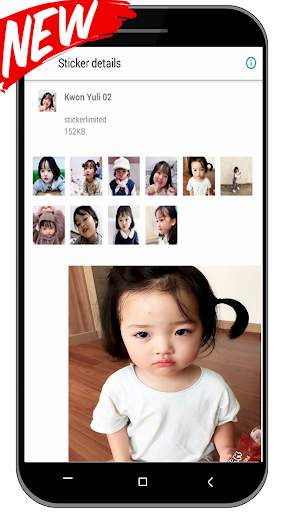 Wa Kwon Yuli Lucu Stiker For WAStickerApps screenshot 5