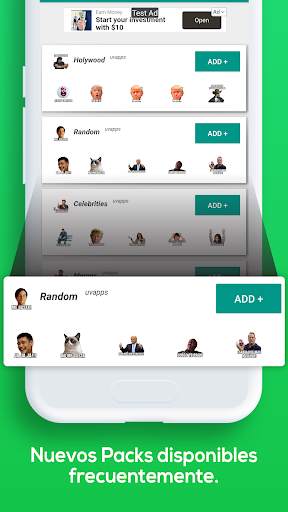 Stickers para Whatsapp en Español screenshot 4