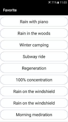 White Noise Sleep Sounds, Relax, Meditate screenshot 5