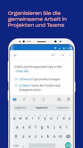Dropbox Paper screenshot 2