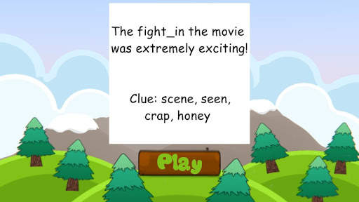 6th Grade Grammar Games screenshot 1