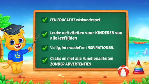 Wiskunde spelletjes nederlands screenshot 6