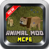 Top Animal Mod For MCPE icon