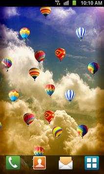 Hot Air Balloon Live Wallpaper screenshot 3