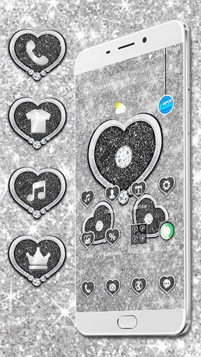 Love Theme APUS Launcher screenshot 1