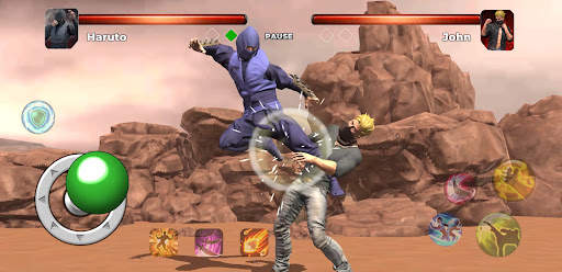 Modern Fighting: Fighting Game screenshot 7