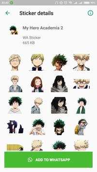 Anime Stikers for WhatsApp screenshot 4