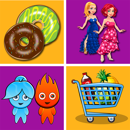 Fammo Two Player Girl Games आइकन