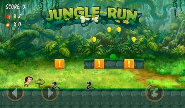 Jungle Run Castle Adventure screenshot 2